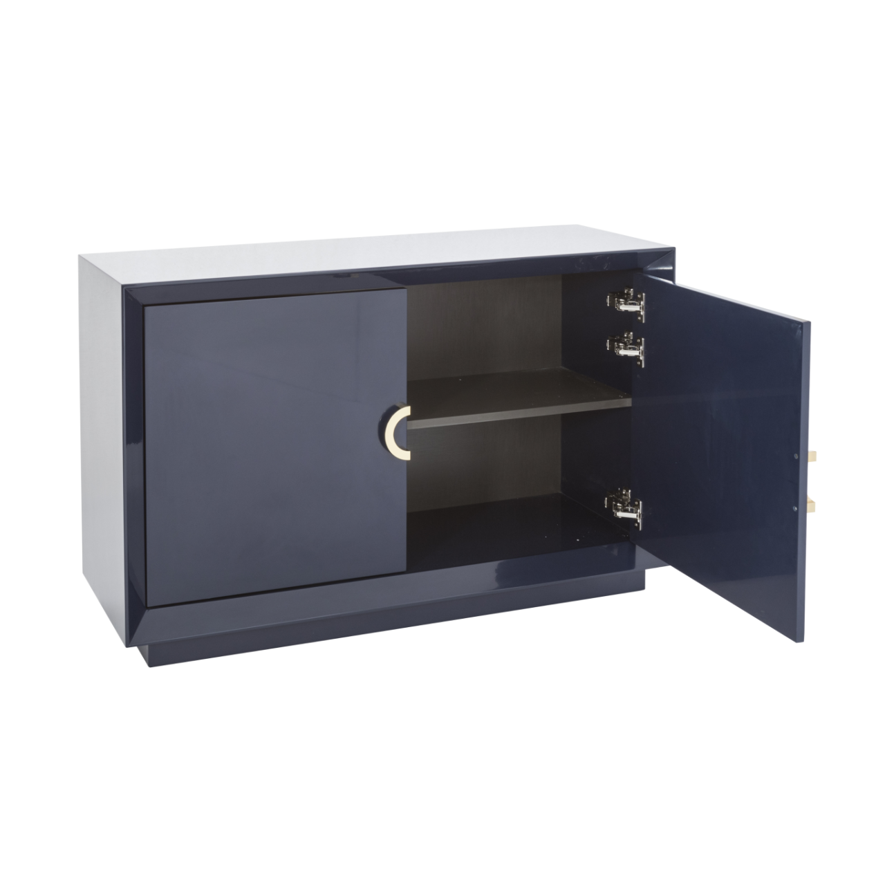 Quartz Ocean Blue & Gold Sideboard